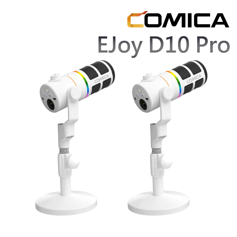 COMICA EJoy D10 Pro(D) Combo USB/XLR動圈式無線麥克風(一對二組合)